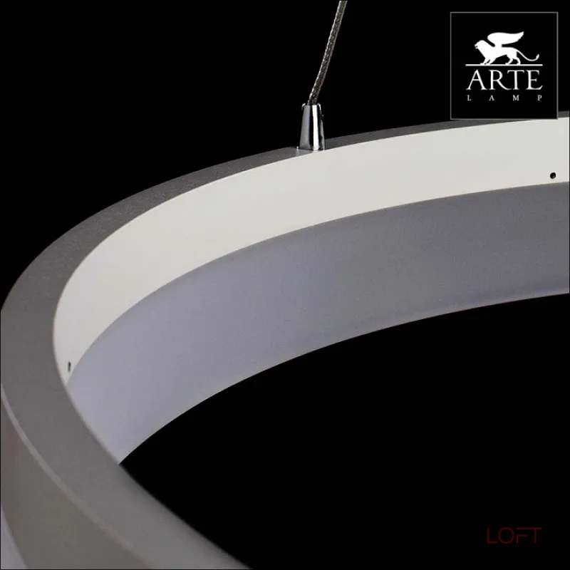Подвесной светильник Arte Lamp Rotondo A9306SP-1WH Подвесной светильник Arte Lamp Rotondo A9306SP-1WH