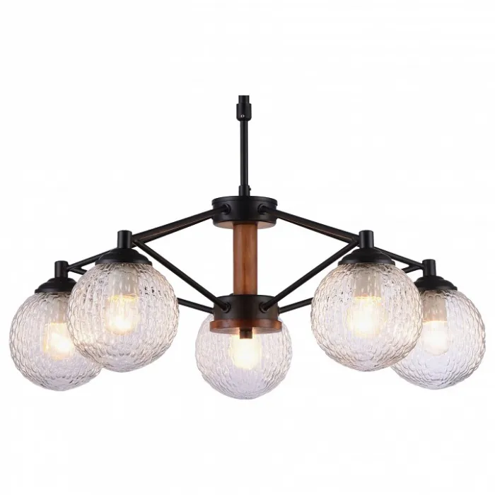 Люстра на штанге Omnilux Bitetto OML-50903-05 от ImperiumLoft