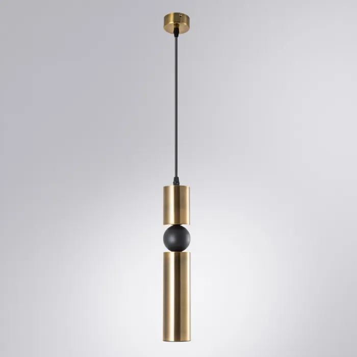 Подвесной светильник Arte Lamp Ran A3162SP-1PB Цвет арматуры Коричневый Цвет плафонов Коричневый от ImperiumLoft