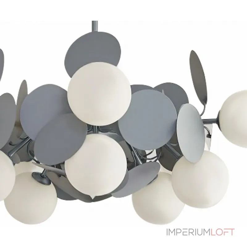 Люстра на штанге Kink Light Матиас 074160-10,16(16)