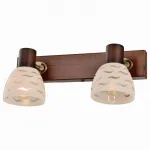 Спот TopLight Shayla TL3730Y-02BB Цвет арматуры бронза Цвет плафонов кремовый