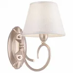 Бра Freya Gisela FR2013WL-01G Цвет арматуры латунь Цвет плафонов кремовый