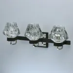Бра MW-Light Джестер 104022203 Черный , плафон Прозрачный от ImperiumLoft