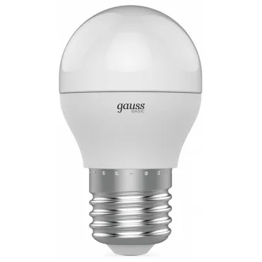 Лампа светодиодная Gauss Basic 1053218 от ImperiumLoft