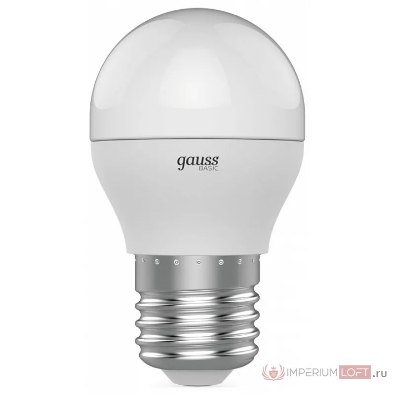 Лампа светодиодная Gauss Basic 1053218 от ImperiumLoft