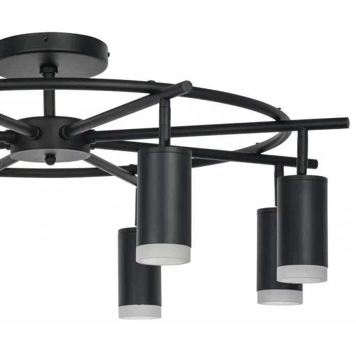 Люстра на штанге Lightstar Rullo LR7183780 от ImperiumLoft