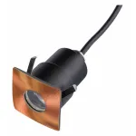 Встраиваемый светильник Lightstar Ipogeo ip384328 Цвет арматуры латунь Цвет плафонов латунь от ImperiumLoft