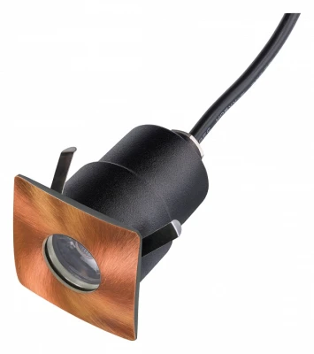 Встраиваемый светильник Lightstar Ipogeo ip384328 Цвет арматуры латунь Цвет плафонов латунь