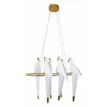 Подвесная люстра Moderli Birds V3073-6PL от ImperiumLoft