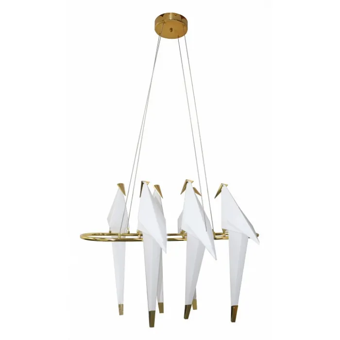 Подвесная люстра Moderli Birds V3073-6PL от ImperiumLoft