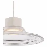 Подвесной светильник Maytoni Remous P066PL-L9W4K Цвет арматуры белый Цвет плафонов прозрачный
