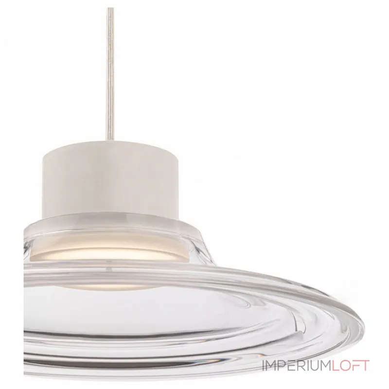 Подвесной светильник Maytoni Remous P066PL-L9W4K Цвет арматуры белый Цвет плафонов прозрачный