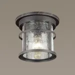 Накладной светильник Odeon Light Virta 4044/1C Цвет арматуры черный Цвет плафонов черный от ImperiumLoft