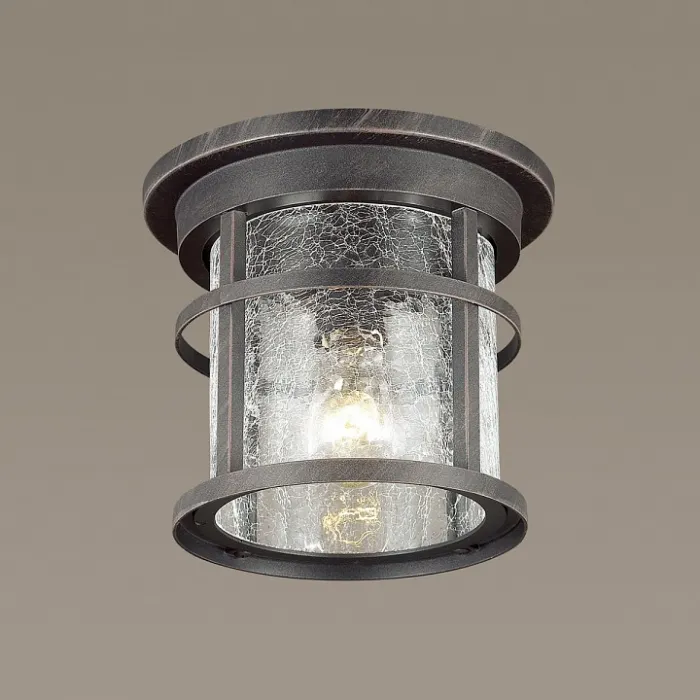 Накладной светильник Odeon Light Virta 4044/1C Цвет арматуры черный Цвет плафонов черный от ImperiumLoft