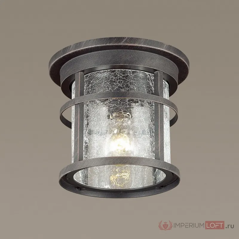 Накладной светильник Odeon Light Virta 4044/1C Цвет арматуры черный Цвет плафонов черный от ImperiumLoft