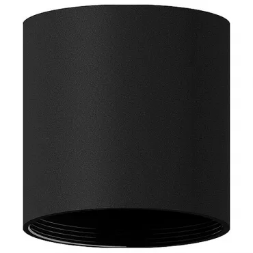 Накладной светильник Ambrella Diy Spot C6302 SBK черный песок D60*H60mm MR16 GU5.3 Цвет арматуры черный Цвет плафонов черный