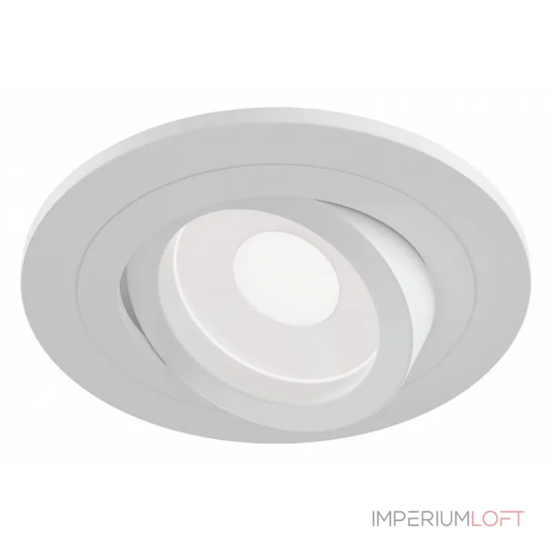 Встраиваемый светильник Maytoni Atom DL023-2-01W Цвет арматуры белый