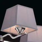 Люстра на штанге DeMarkt City Конрад 6 667011405 Цвет плафонов серый Цвет арматуры хром от ImperiumLoft