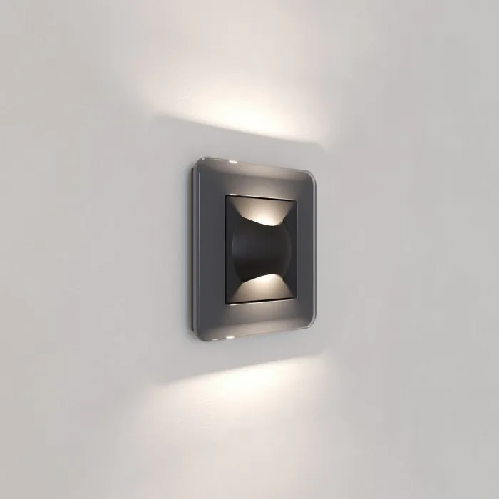 Заглушка для поста с подсветкой, без рамки Werkel Луна a060197 от ImperiumLoft