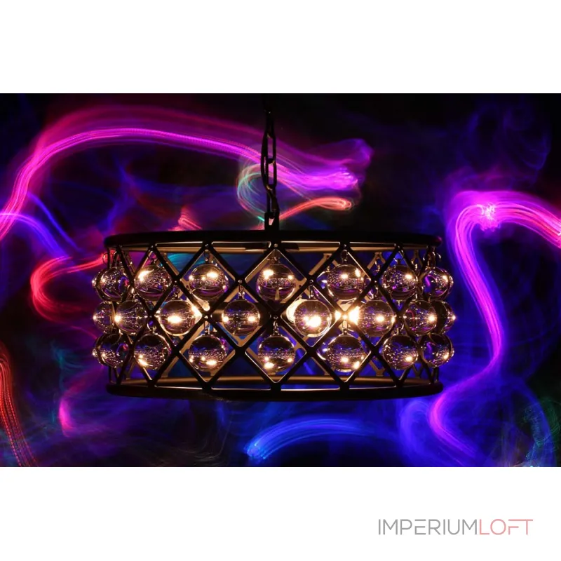 Подвесной светильник Sun Lumen Magic 058-414 Цвет плафонов прозрачный от ImperiumLoft