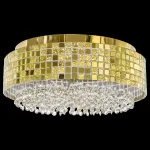 Накладной светильник Lightstar Bezazz 743062 Цвет арматуры золото Цвет плафонов золото от ImperiumLoft