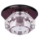 Встраиваемый светильник Horoz Electric HRZ00000606 Цвет арматуры красный Цвет плафонов прозрачный