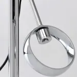 Настольная лампа офисная MW-Light Ракурс 5 631033301 Цвет арматуры хром Цвет плафонов белый от ImperiumLoft
