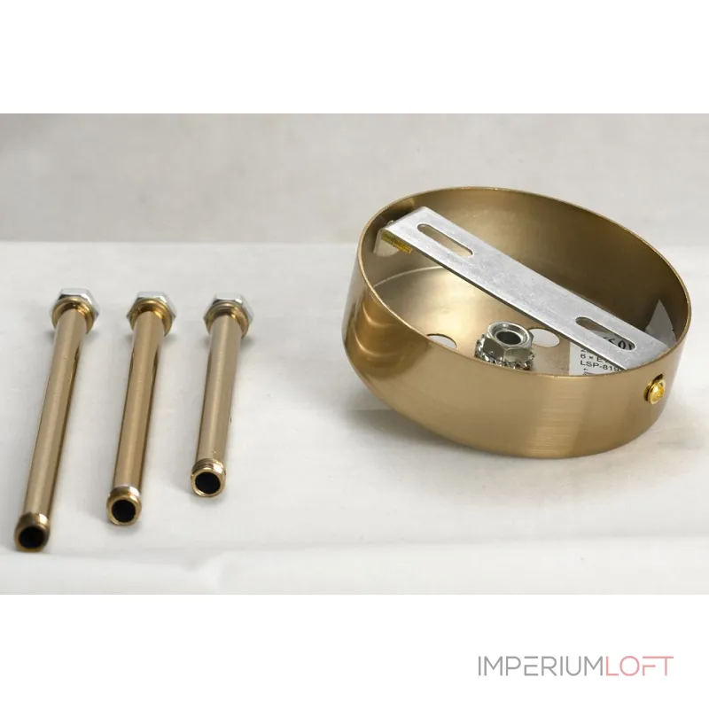 Потолочная люстра Lussole Pinal GRLSP-8191 Потолочная люстра Lussole Pinal GRLSP-8191