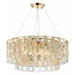 Подвесная люстра Odeon Light Buckle 4989/12 от ImperiumLoft