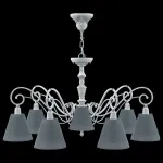 Подвесная люстра Lamp4You Classic 18 E3-07-G-LMP-O-22 Цвет арматуры серый Цвет плафонов черный от ImperiumLoft