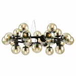 Подвесная люстра Arte Lamp 1664 A1664SP-25BK 