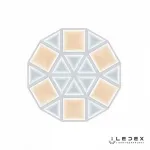 Накладной светильник iLedex Creator X070112 WH-3000K от ImperiumLoft