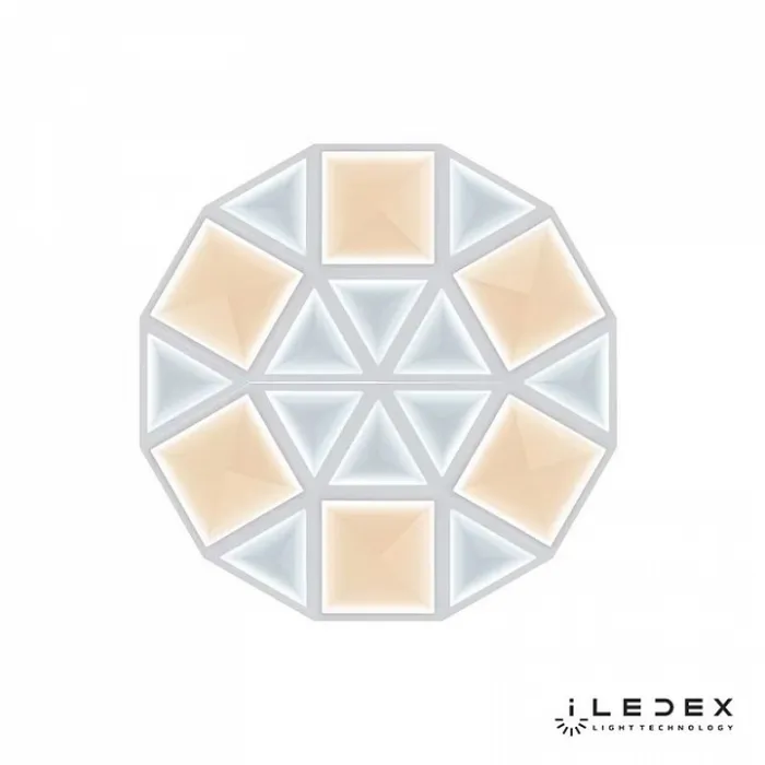 Накладной светильник iLedex Creator X070112 WH-3000K от ImperiumLoft