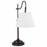 Настольная лампа декоративная Lussole Milazzo LSL-2904-01 Цвет арматуры черный от ImperiumLoft