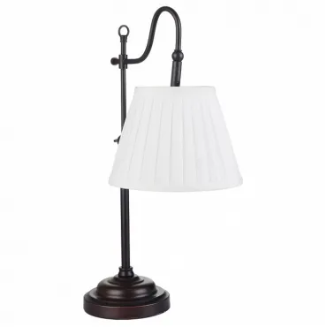 Настольная лампа декоративная Lussole Milazzo LSL-2904-01 Цвет арматуры черный