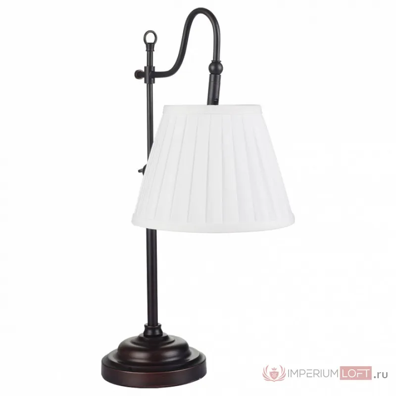 Настольная лампа декоративная Lussole Milazzo LSL-2904-01 Цвет арматуры черный от ImperiumLoft