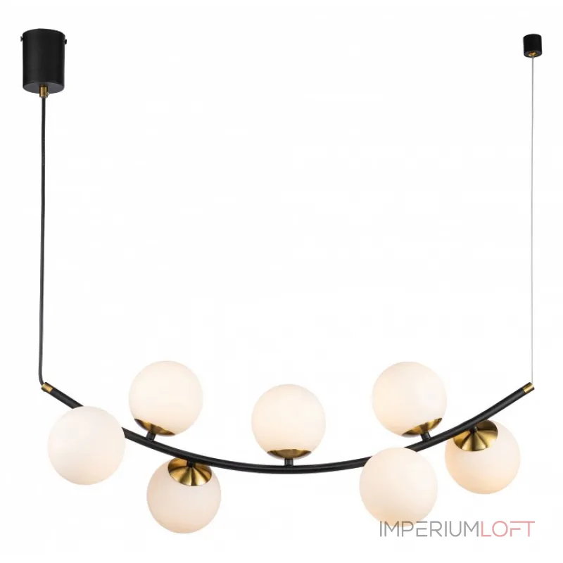 Подвесной светильник Indigo Nuvole 11002/7P Black Подвесной светильник Indigo Nuvole 11002/7P Black