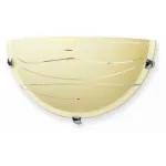 Накладной светильник TopLight Xithi TL9290Y-01YE Цвет арматуры хром Цвет плафонов желтый