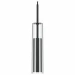 Подвесной светильник Lightstar Cilino 756017 Цвет плафонов черный Цвет арматуры черный от ImperiumLoft