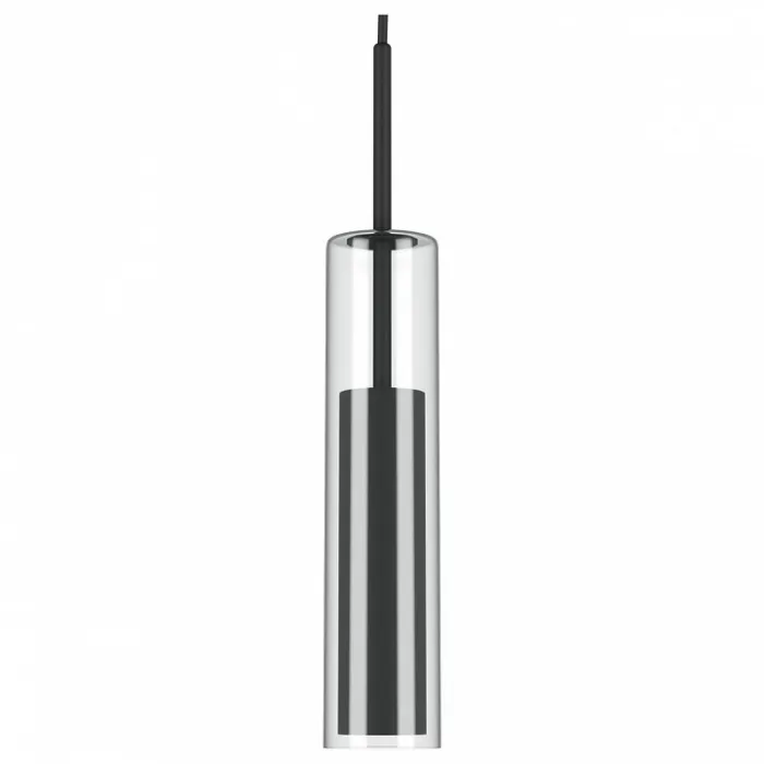 Подвесной светильник Lightstar Cilino 756017 Цвет плафонов черный Цвет арматуры черный от ImperiumLoft