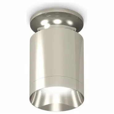 Накладной светильник Ambrella Techno Spot 230 XS6305042 Цвет арматуры серебро Цвет плафонов серебро