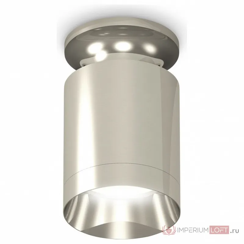 Накладной светильник Ambrella Techno Spot 230 XS6305042 Цвет арматуры серебро Цвет плафонов серебро от ImperiumLoft