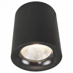 Накладной светильник Arte Lamp 5118 A5118PL-1BK Цвет арматуры черный Цвет плафонов черный