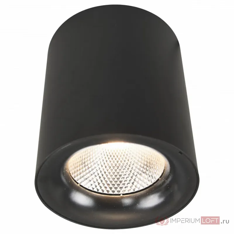 Накладной светильник Arte Lamp 5118 A5118PL-1BK Цвет арматуры черный Цвет плафонов черный от ImperiumLoft