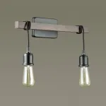 Бра Lumion Klaus 3740/2W Цвет арматуры коричневый от ImperiumLoft