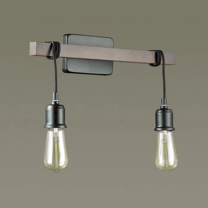 Бра Lumion Klaus 3740/2W Цвет арматуры коричневый от ImperiumLoft