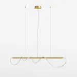 Подвесная люстра Maytoni MOD166PL-L30G3K