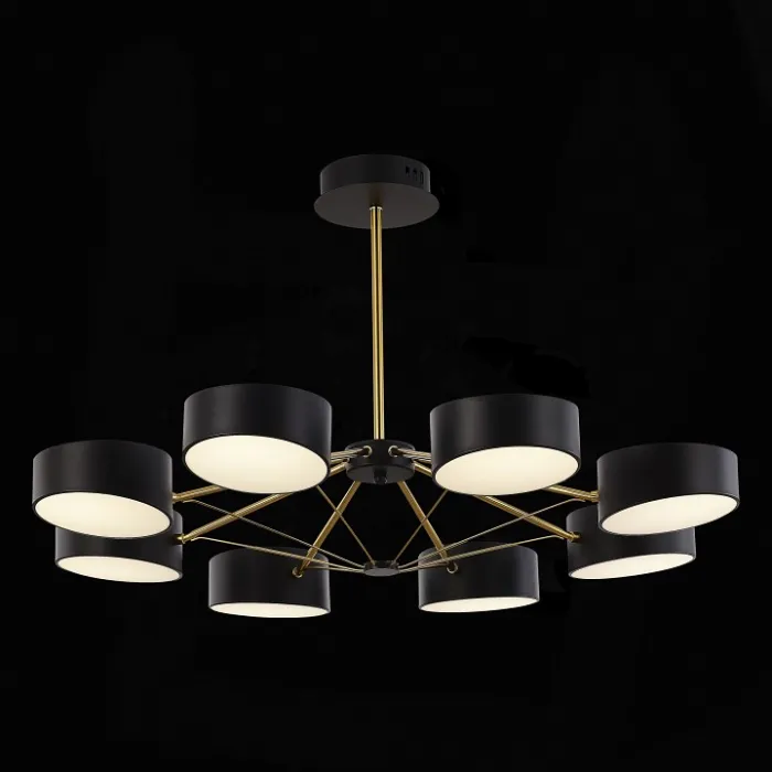 Люстра на штанге EVOLUCE Valle SLE6005-402-08 от ImperiumLoft