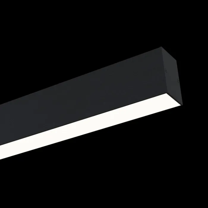 Накладной светильник Maytoni Track lamps TR012-2-20W3K-B Цвет арматуры черный Цвет плафонов черный от ImperiumLoft