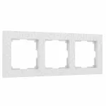 Рамка на 4 поста Werkel W0032401 (белый) Цвет арматуры белый